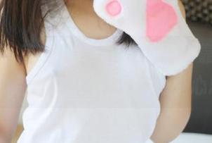美媛馆 – 唐琪儿il的白色写真，靠无圣光和幽暗气息撩动了怎样的小心思？