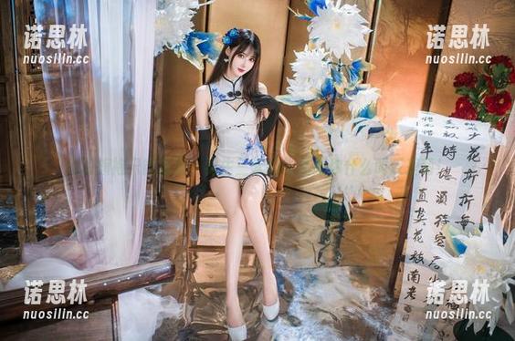 谁说旗袍只能温婉？羽生三未的作品教你什么叫反差萌！