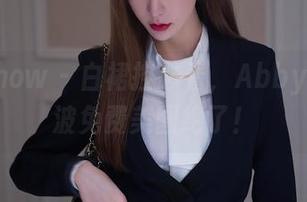 花漾show – 白裙控必看，Abby李雅这波免费美图绝了！
