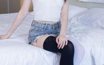袜啵啵 – 这个季节的甜点？甜甜圈的婚纱写真，高清得我差点忘了拍照！