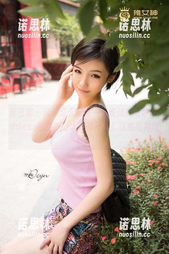 青豆客 - 谁说夏天只会一味炙烤？雨婷goddess的更新让人惊喜不已！这组写真真妙！