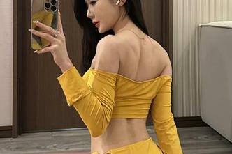微密圈 – 行走于节日的黎允熙：写真合集，真的是那么让人咋舌